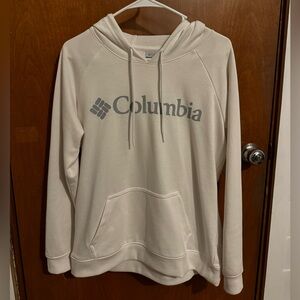 Women’s White Columbia Hoodie